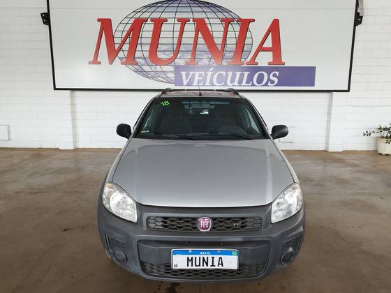 FIAT STRADA 1.4 MPI HARD WORKING CD 8V FLEX 3P MANUAL